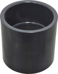 Value Collection - 3" PVC Plastic Pipe Coupling - Schedule 80, Slip x Slip End Connections - Apex Tool & Supply