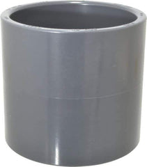 Value Collection - 4" PVC Plastic Pipe Coupling - Schedule 80, Slip x Slip End Connections - Apex Tool & Supply