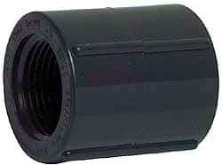 Value Collection - 2-1/2" CPVC Plastic Pipe Coupling - Schedule 80, FIPT x FIPT End Connections - Apex Tool & Supply