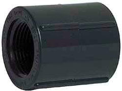 Value Collection - 2-1/2" CPVC Plastic Pipe Coupling - Schedule 80, FIPT x FIPT End Connections - Apex Tool & Supply