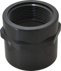 Value Collection - 2-1/2" PVC Plastic Pipe Female Adapter - Schedule 80, Slip x FIPT End Connections - Apex Tool & Supply