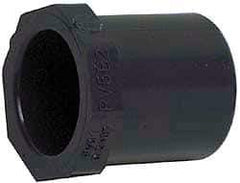 Value Collection - 6 x 2" CPVC Plastic Pipe Bushing - Schedule 80, Spig x Slip End Connections - Apex Tool & Supply