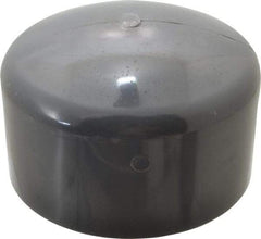 Value Collection - 6" PVC Plastic Pipe End Cap - Schedule 80, Slip End Connections - Apex Tool & Supply
