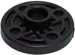 Value Collection - 1/2" PVC Plastic Pipe Flange (Two Piece) - Schedule 80, Spig End Connections - Apex Tool & Supply