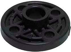 Value Collection - 1/2" PVC Plastic Pipe Flange (Two Piece) - Schedule 80, Spig End Connections - Apex Tool & Supply
