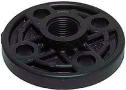 Value Collection - 3/4" PVC Plastic Pipe Flange (One Piece) - Schedule 80, FIPT End Connections - Apex Tool & Supply