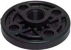 Value Collection - 3/4" PVC Plastic Pipe Flange (One Piece) - Schedule 80, FIPT End Connections - Apex Tool & Supply