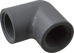 Value Collection - 3/4" CPVC Plastic Pipe 90° Elbow - Schedule 80, FIPT x FIPT End Connections - Apex Tool & Supply