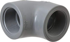 Value Collection - 1-1/4" CPVC Plastic Pipe 90° Elbow - Schedule 80, FIPT x FIPT End Connections - Apex Tool & Supply