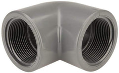 Value Collection - 1-1/2" CPVC Plastic Pipe 90° Elbow - Schedule 80, FIPT x FIPT End Connections - Apex Tool & Supply