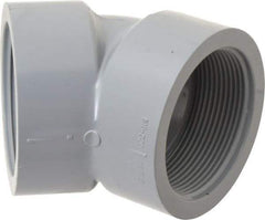Value Collection - 2" CPVC Plastic Pipe 45° Elbow - Schedule 80, FIPT x FIPT End Connections - Apex Tool & Supply