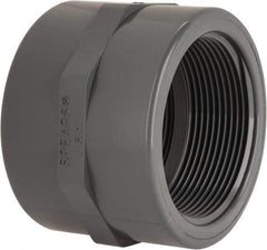 Value Collection - 2" CPVC Plastic Pipe Coupling - Schedule 80, FIPT x FIPT End Connections - Apex Tool & Supply