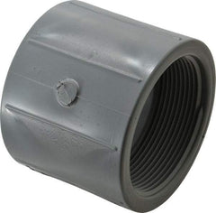 Value Collection - 3" CPVC Plastic Pipe Coupling - Schedule 80, FIPT x FIPT End Connections - Apex Tool & Supply