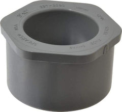 Value Collection - 3 x 2" CPVC Plastic Pipe Bushing - Schedule 80, Spig x Slip End Connections - Apex Tool & Supply