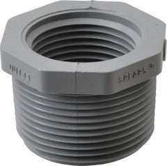 Value Collection - 1-1/4 x 1" CPVC Plastic Pipe Bushing - Schedule 80, MIPT x FIPT End Connections - Apex Tool & Supply