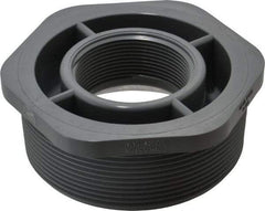 Value Collection - 4 x 2" CPVC Plastic Pipe Bushing - Schedule 80, MIPT x FIPT End Connections - Apex Tool & Supply