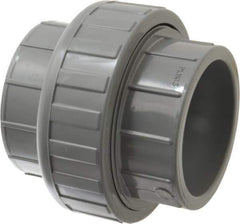 Value Collection - 3" CPVC Plastic Pipe Union with EPDM O-Ring - Schedule 80, Slip x Slip End Connections - Apex Tool & Supply