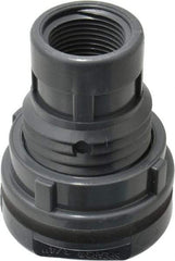 Value Collection - 3/4" PVC Plastic Pipe Bulkhead Tank Adapter - Schedule 80, Slip x FIPT End Connections - Apex Tool & Supply