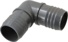 Value Collection - 2" Barb, Multiple Barbed Tube Insert Elbow - PVC, Male - Apex Tool & Supply