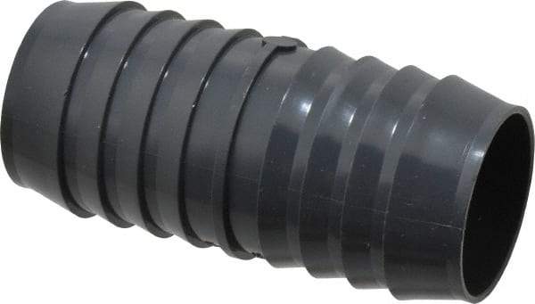Value Collection - 1-1/2" Barb, Multiple Barbed Tube Insert Coupling - PVC, Male - Apex Tool & Supply