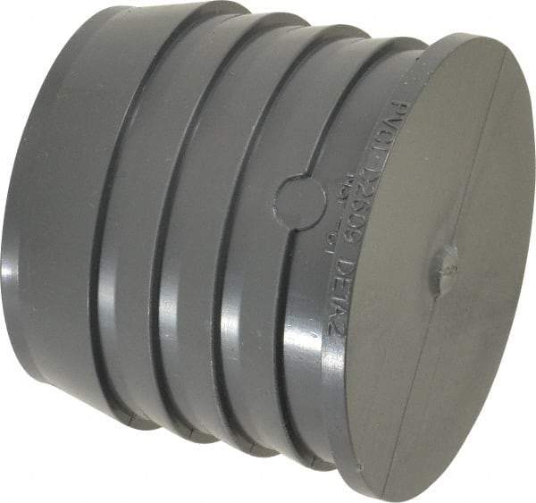 Value Collection - 2" Barb, Multiple Barbed Tube Plug - PVC, Male - Apex Tool & Supply
