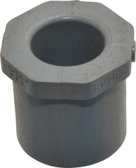 Value Collection - 1 x 1/2" CPVC Plastic Pipe Bushing - Schedule 80, Spig x Slip End Connections - Apex Tool & Supply