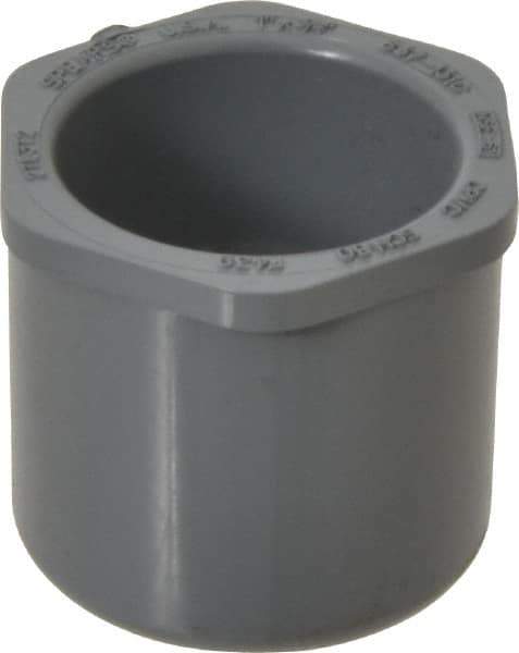 Value Collection - 1 x 3/4" CPVC Plastic Pipe Bushing - Schedule 80, Spig x Slip End Connections - Apex Tool & Supply