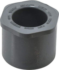 Value Collection - 1-1/4 x 3/4" CPVC Plastic Pipe Bushing - Schedule 80, Spig x Slip End Connections - Apex Tool & Supply