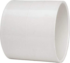 B&K Mueller - 6", PVC Drain, Waste & Vent Pipe Coupling - Hub x Hub - Apex Tool & Supply