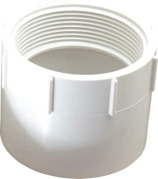 B&K Mueller - 3", PVC Drain, Waste & Vent Pipe Female Adapter - Hub x FIPT - Apex Tool & Supply