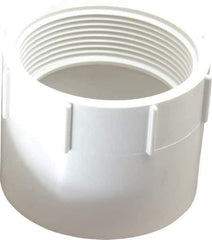 B&K Mueller - 3", PVC Drain, Waste & Vent Pipe Female Adapter - Hub x FIPT - Apex Tool & Supply