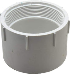 B&K Mueller - 4", PVC Drain, Waste & Vent Pipe Female Adapter - Hub x FIPT - Apex Tool & Supply