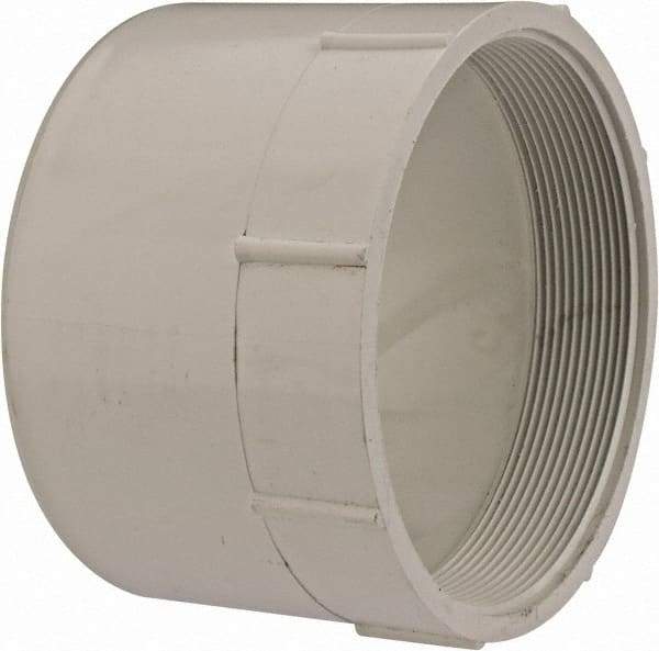 B&K Mueller - 6", PVC Drain, Waste & Vent Pipe Female Adapter - Hub x FIPT - Apex Tool & Supply