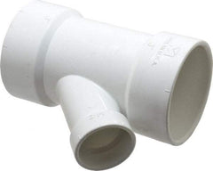 B&K Mueller - 3 x 3 x 1-1/2", PVC Drain, Waste & Vent Pipe 45 Wye - Hub x Hub x Hub - Apex Tool & Supply