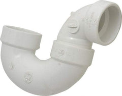 B&K Mueller - 1-1/2", PVC Drain, Waste & Vent Pipe P Trap - Hub x Hub - Apex Tool & Supply