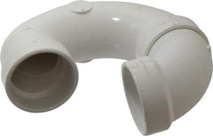 B&K Mueller - 2", PVC Drain, Waste & Vent Pipe P Trap - Hub x Hub - Apex Tool & Supply