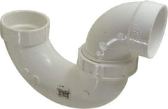 B&K Mueller - 2", PVC Drain, Waste & Vent Pipe P Trap with Union - Hub x Hub - Apex Tool & Supply