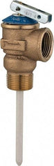 Conbraco - 3/4" Outlet, Water Heater Relief Valve - 150 Max psi, 100,000 BTUs - Apex Tool & Supply