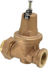 Conbraco - Pressure Reducing Valves Maximum Pressure (psi): 300 Thread Size: 1-1/2 - Apex Tool & Supply