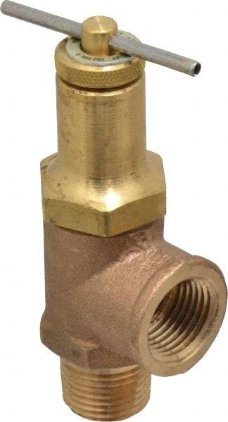 Conbraco - Bypass Relief Valve - 250 Max psi, Bronze - Apex Tool & Supply
