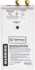 Eemax - 120 Volt Electric Water Heater - 3.5 KW, 29 Amp, 10 Wire Gauge - Apex Tool & Supply