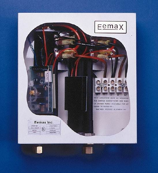 Eemax - 240 Volt Electric Water Heater - 19 KW, 80 (2 x 40) Amp, 8 Wire Gauge - Apex Tool & Supply