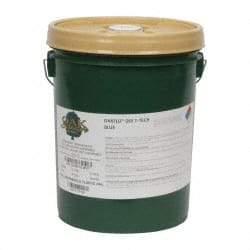 Oak Signature - Oakflo DSS T-Tech, 5 Gal Pail Cutting & Grinding Fluid - Semisynthetic, For Drilling, Reaming, Tapping, Turning - Apex Tool & Supply