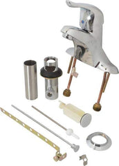 Moen - Lever Handle, Deck Plate Bathroom Faucet - One Handle, Pop Up Drain, Standard Spout - Apex Tool & Supply