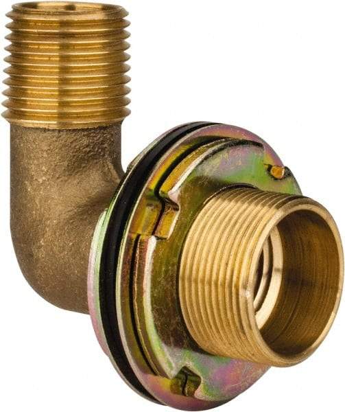 B&K Mueller - Thin Wall Shower Stall Elbow - Brass - Apex Tool & Supply