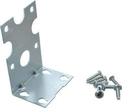 Pentair - Zinc Plated Steel, Cartridge Filter Mounting Bracket - For Use with U.S. Filters - 3 4 Inlet Outlet Housings with Bosses Only - Apex Tool & Supply