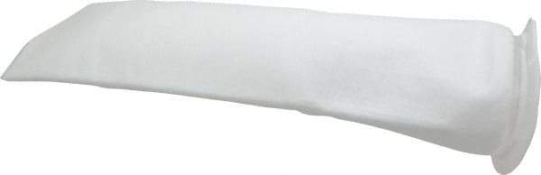 Pentair - Size 6, Semi Rigid Bag Filter - 4 Inch Diameter, 18.5 Inch Long, 1-3/4 Sq. Ft. - Apex Tool & Supply