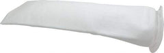 Pentair - Size 6, Semi Rigid Bag Filter - 4 Inch Diameter, 18.5 Inch Long, 1-3/4 Sq. Ft. - Apex Tool & Supply