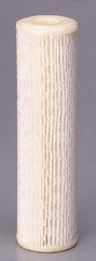 Pentair - 2-5/8" OD, 5µ, Cellulose Polyester Pleated Cartridge Filter - 20" Long, Reduces Sediments - Apex Tool & Supply