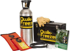 Made in USA - Quick Freezing Kit - 3/8 to 1-1/2" Pipe Capacity - Apex Tool & Supply